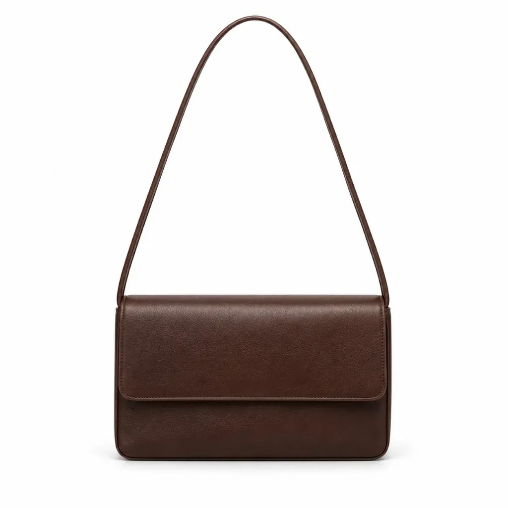 Chocolate shoulder bag