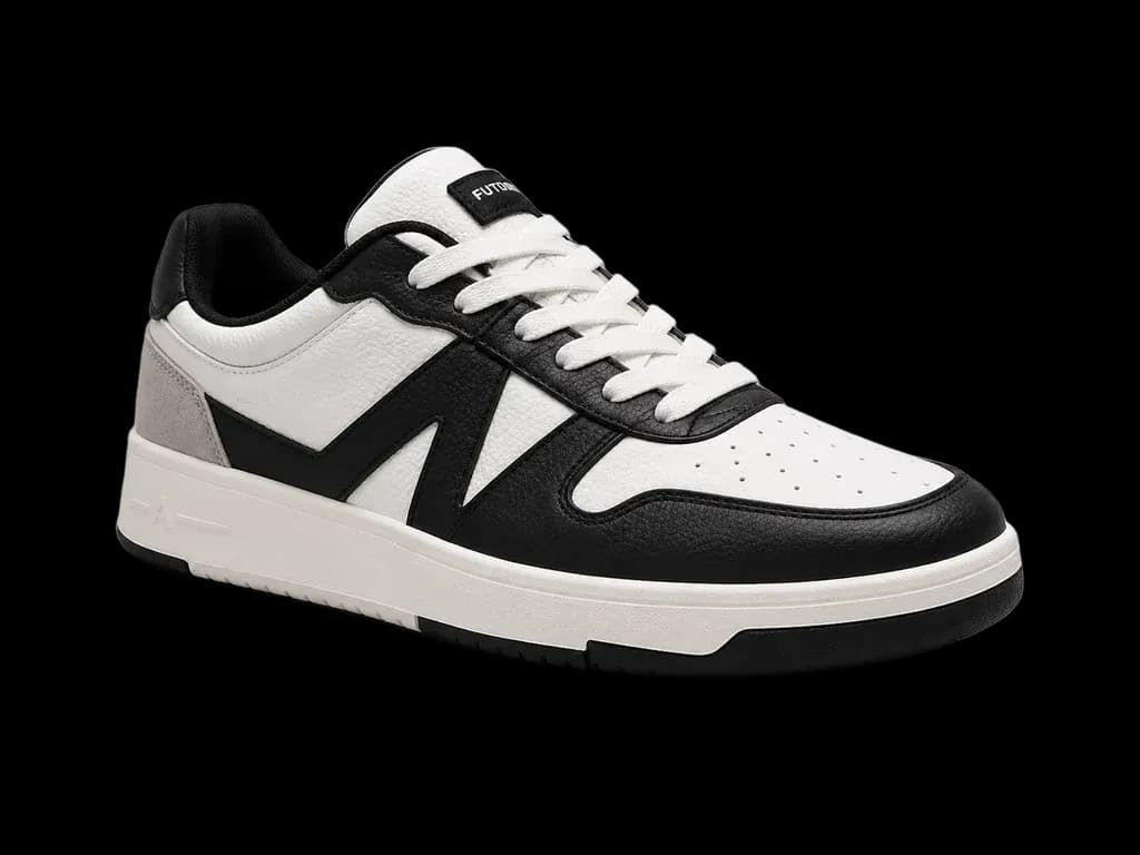 Same sneaker cleaned for catalog