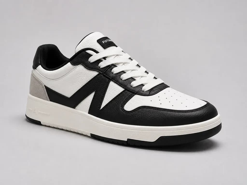 Source sneaker product photo