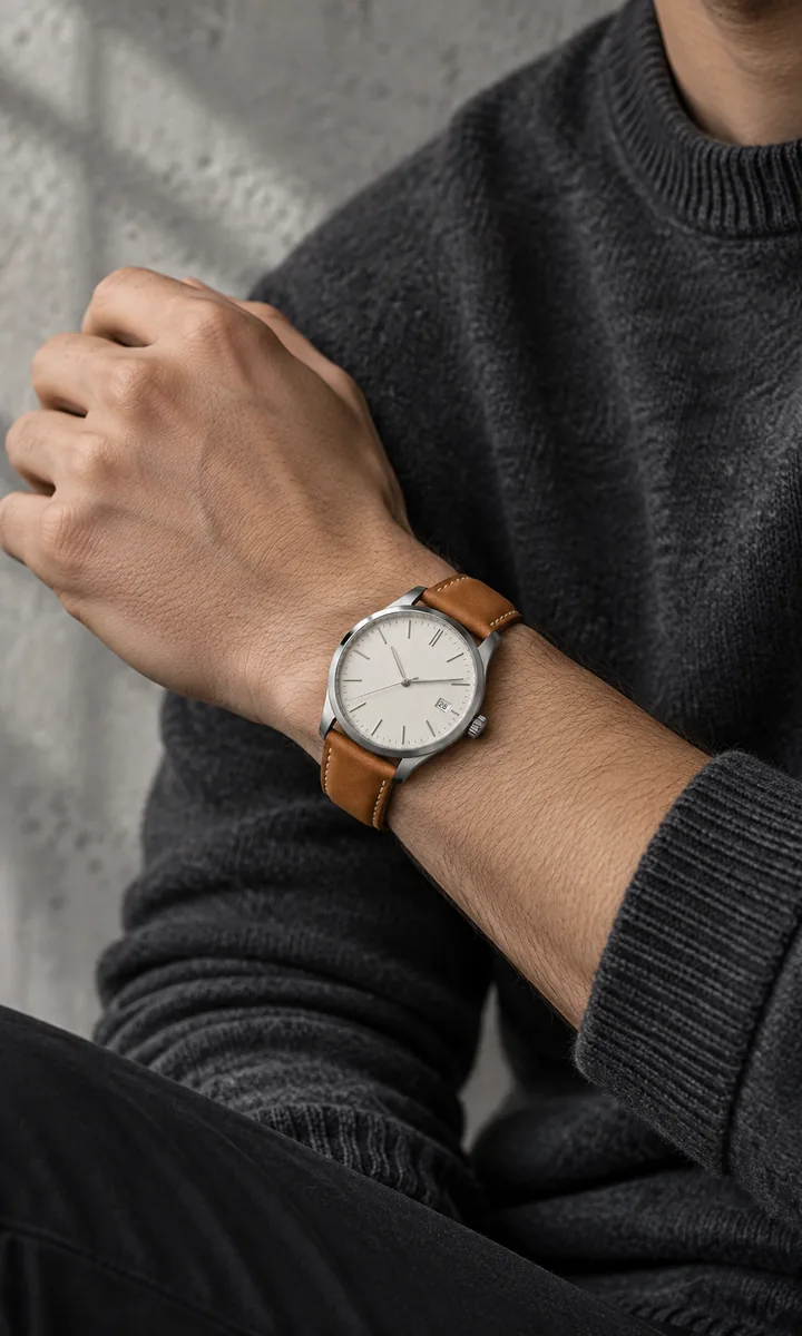 Watches — accessories