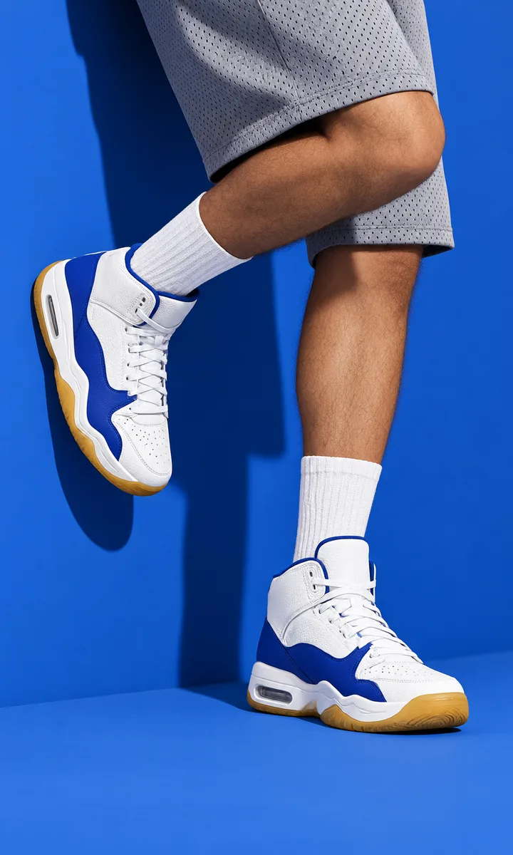 Basketball sneakers — footwear