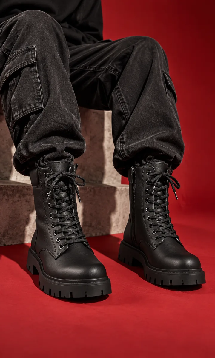 Combat boots — footwear