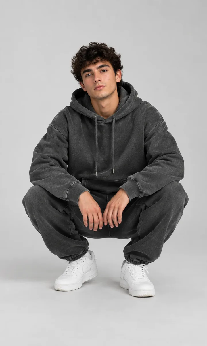 Hoodie — studio template