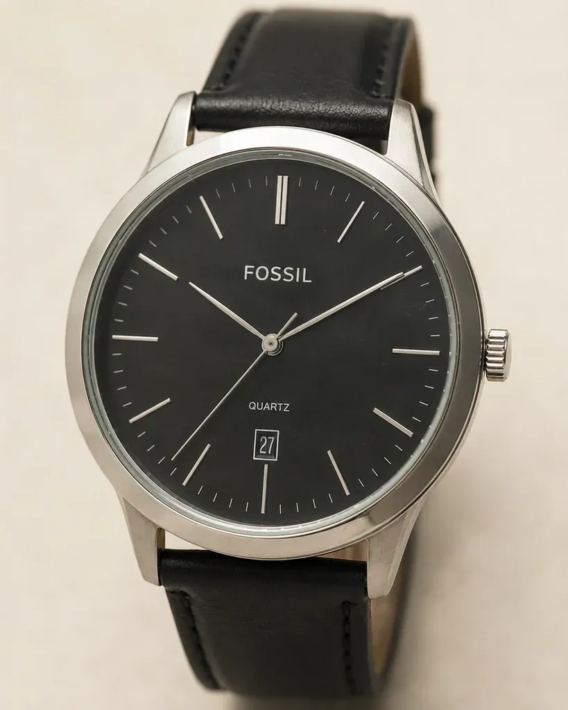 Scratch on a watch after
