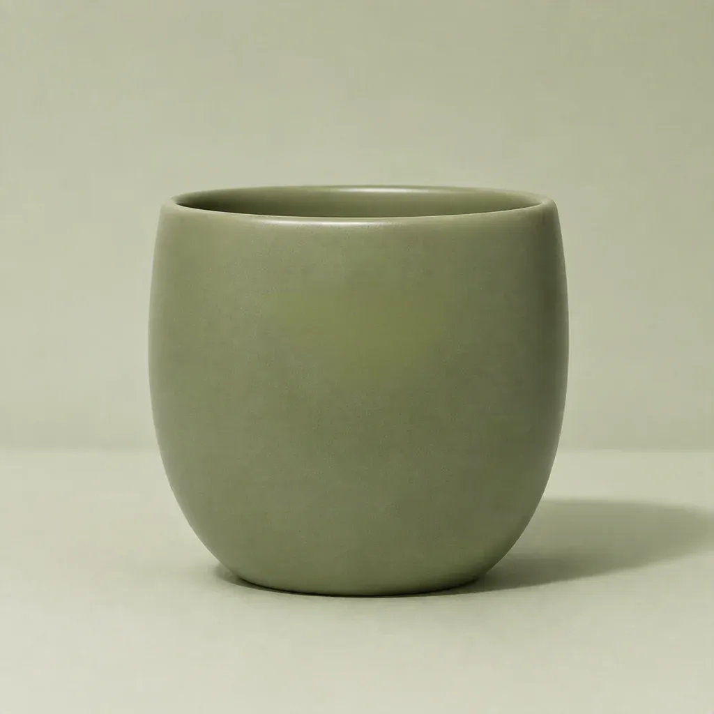 Chip in a glaze after