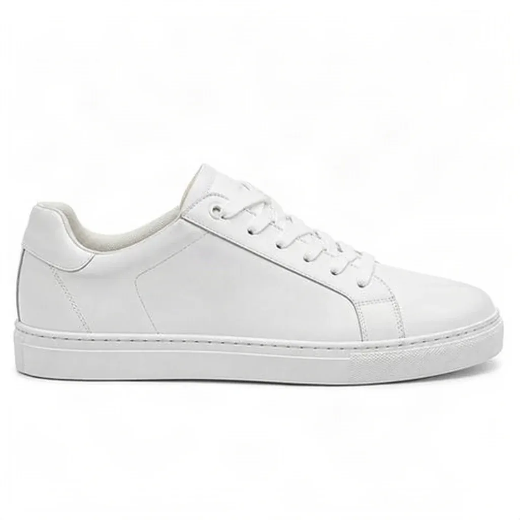Mark on a sneaker after