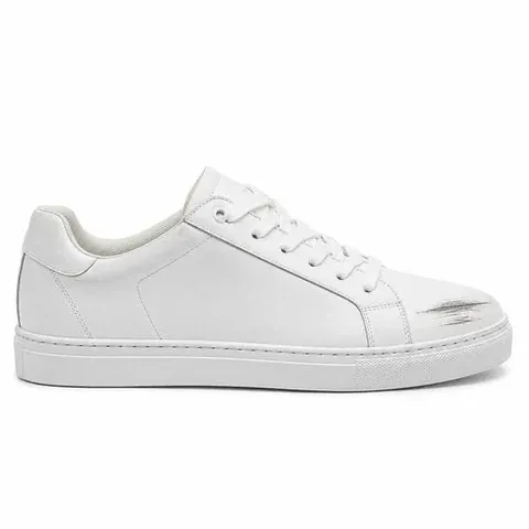 Mark on a sneaker before