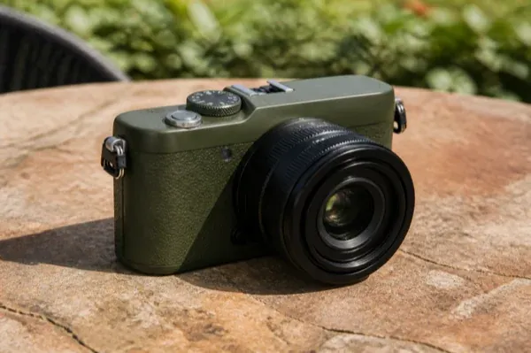 Camera before