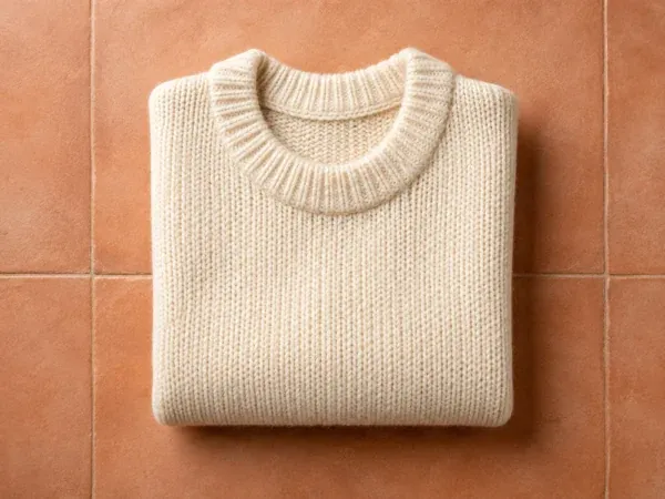 Knit sweater before
