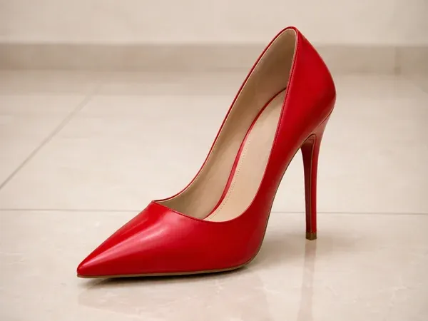 Red heels before