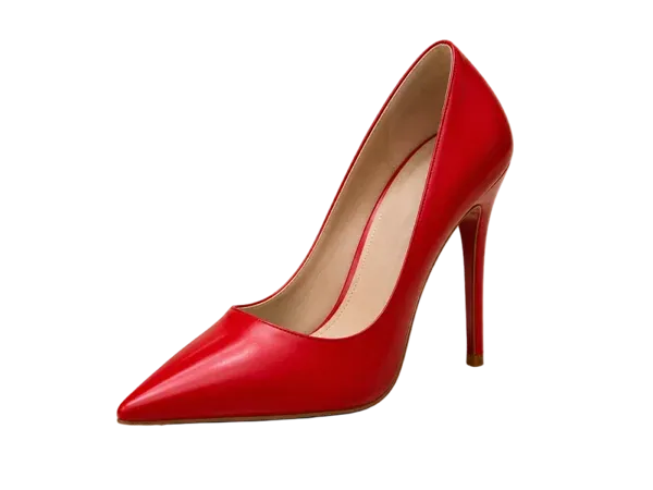 Red heels after
