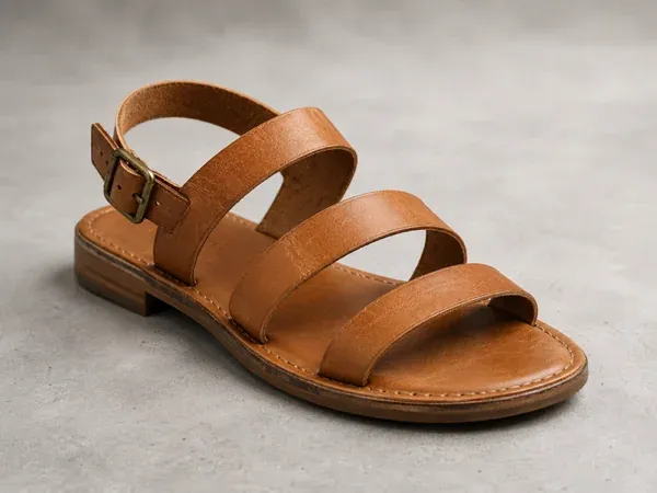Sandals before