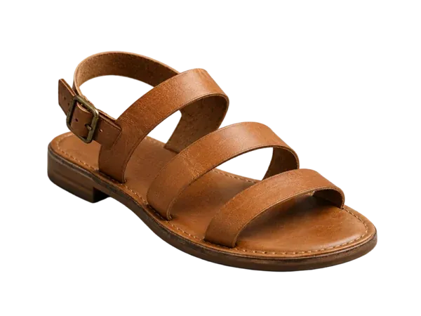 Sandals after