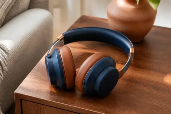 Headphones before