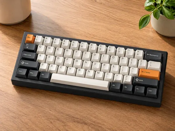 Keyboard before