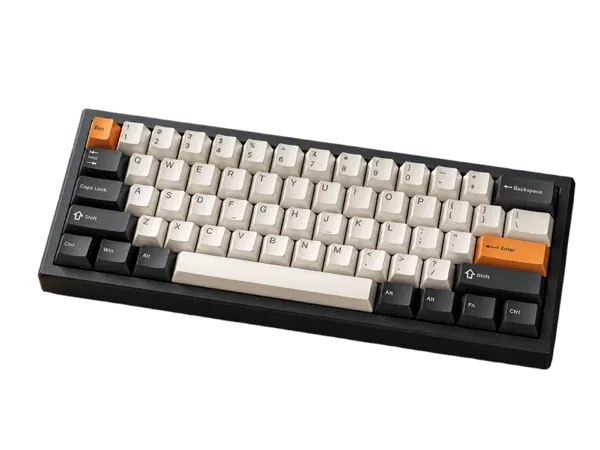 Keyboard after