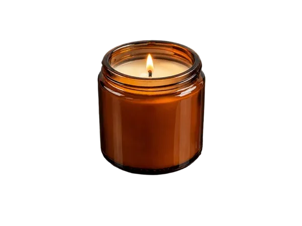 Candle after