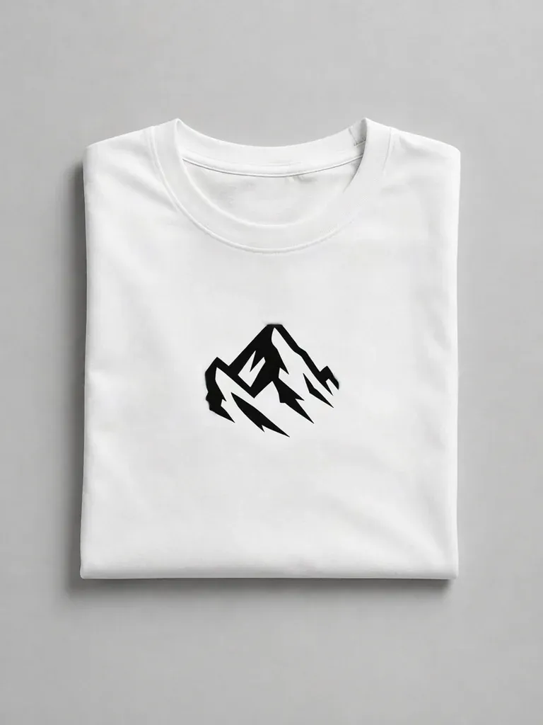 Print on a tee after