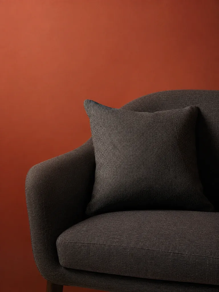 Cushion before