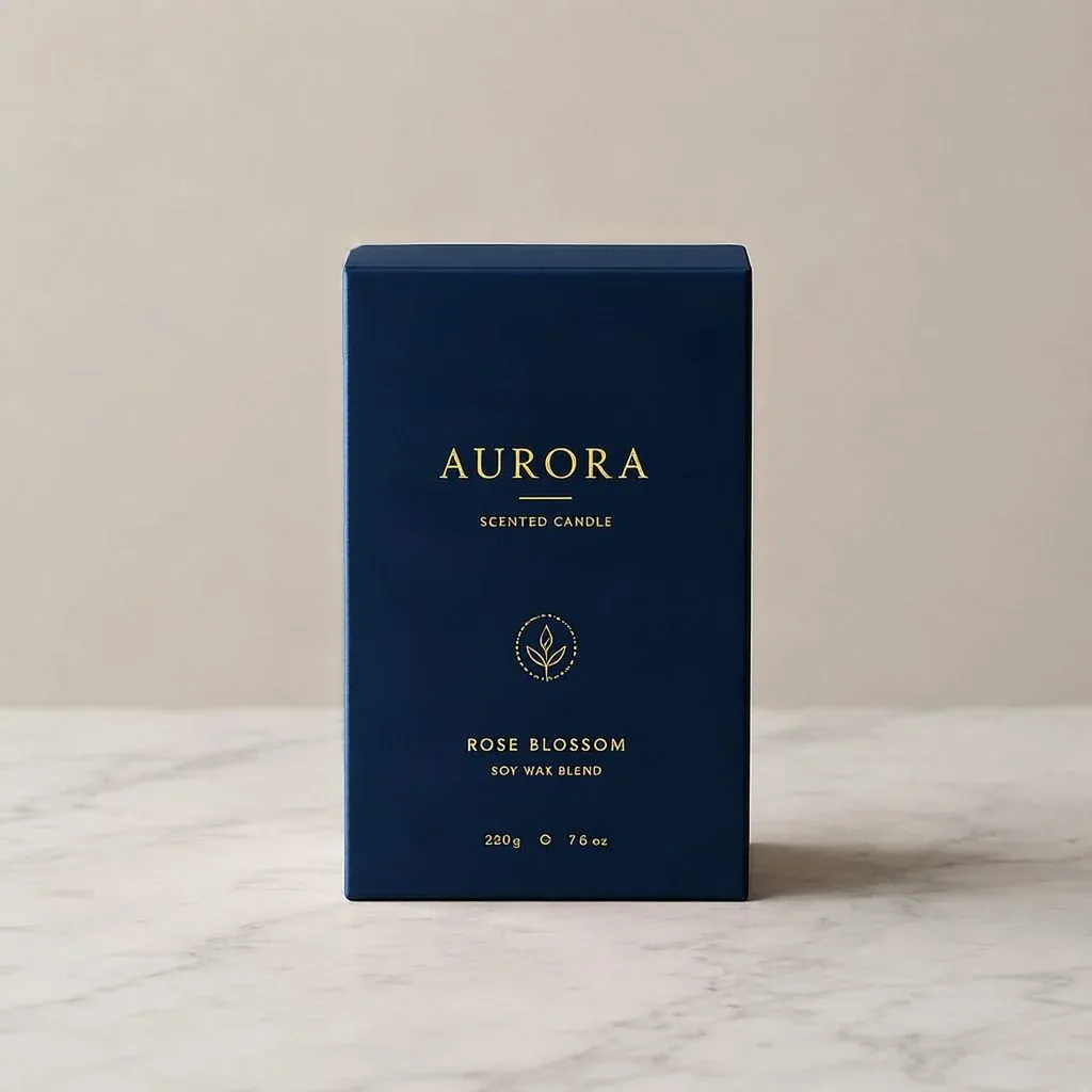 Packaging colour after