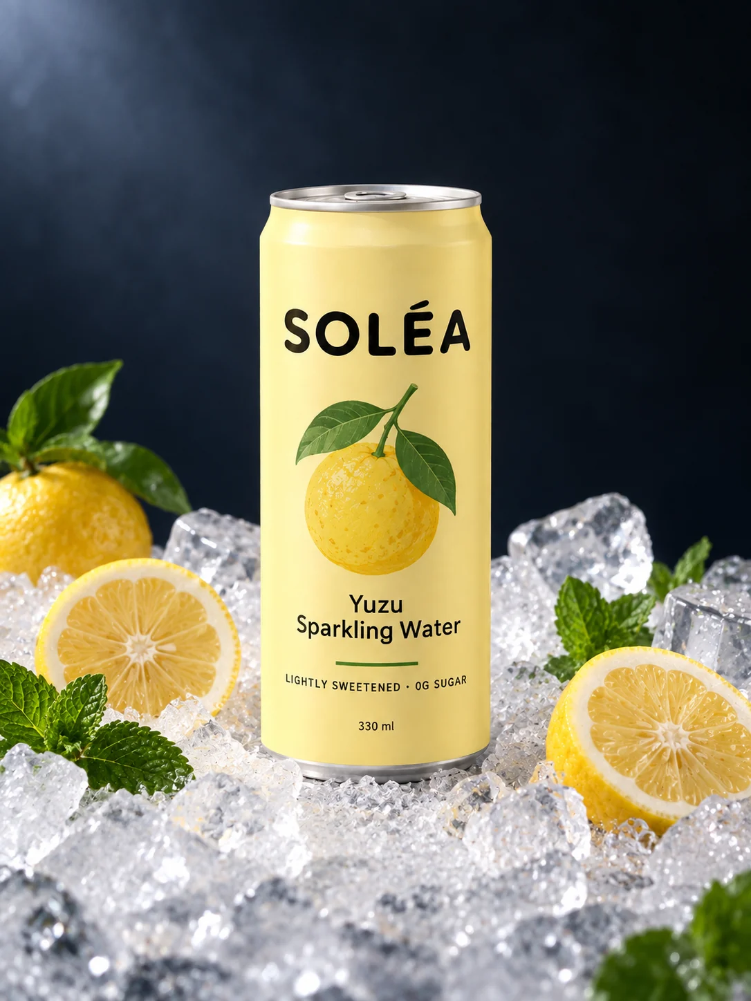 Ice bed — food & beverage