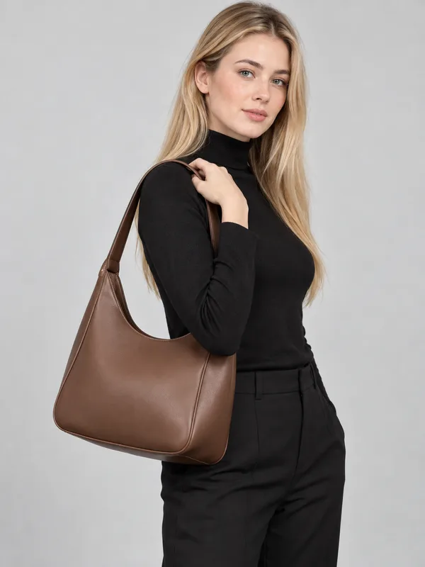 On shoulder