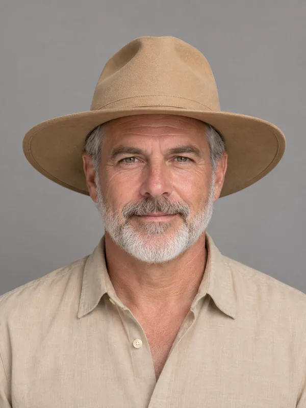 Wide brim