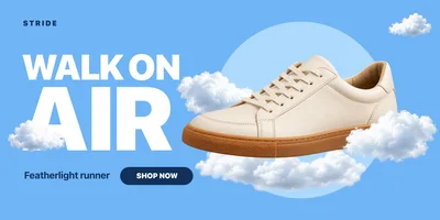 Walk on air — made with Picsmob