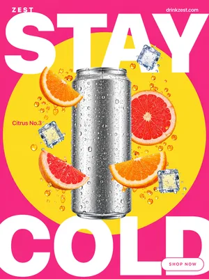 Citrus splash — made with Picsmob