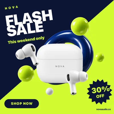 Flash sale — made with Picsmob