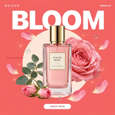 Rose bloom — made with Picsmob